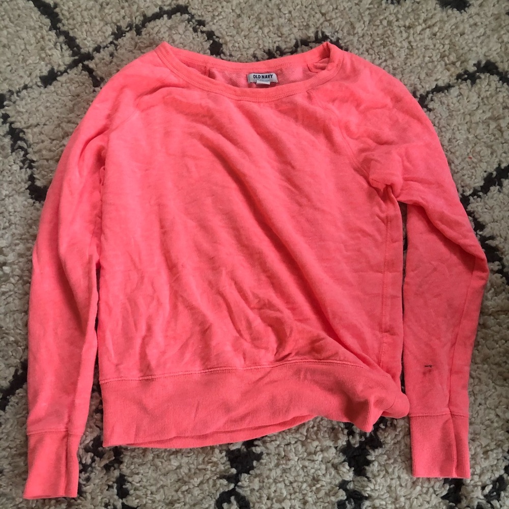 Old Navy Bright Pink Sweater - Size XS